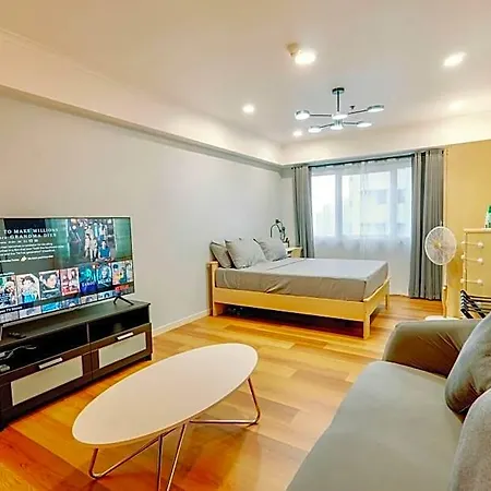 Cozy Studio @Soma Bgc Near Sm Aura And High Street