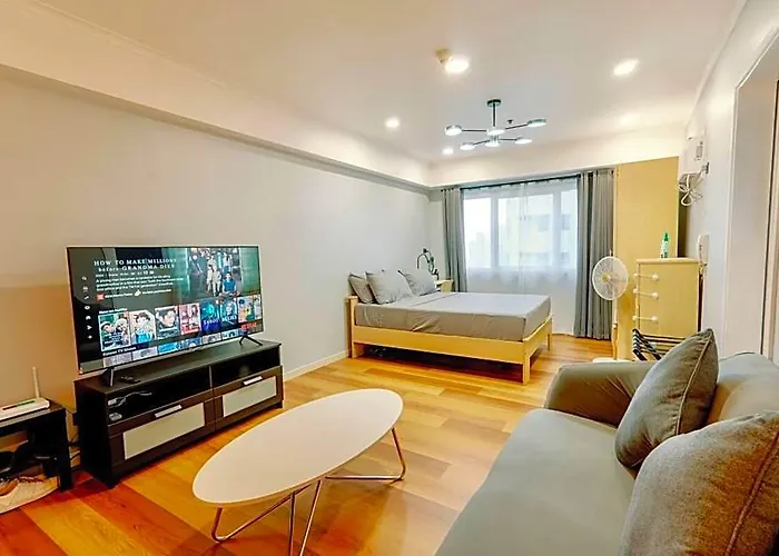 Cozy @soma Bgc Near Sm Aura And High Street 호텔 마닐라