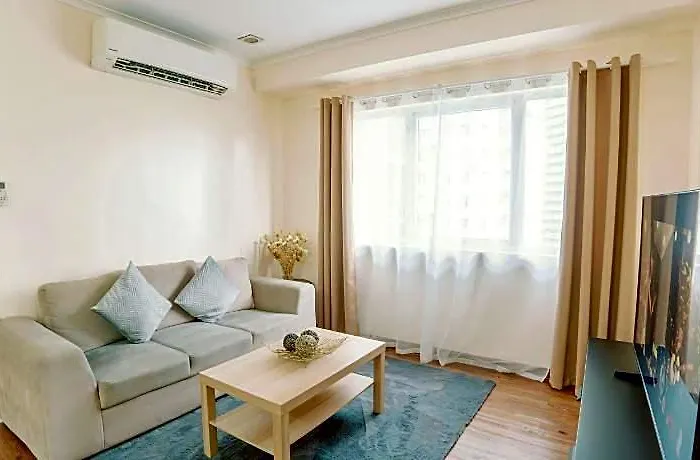 Cozy @soma Bgc Near Sm Aura And High Street 호텔 마닐라