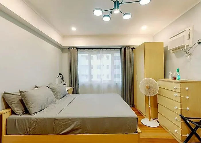 Cozy @soma Bgc Near Sm Aura And High Street 4* 마닐라